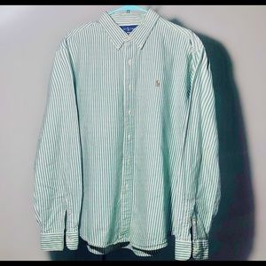 Polo Ralph Lauren Shirt Mint Green XL